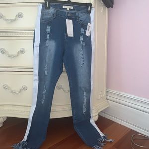 ZIPUP JEANS